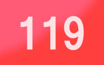 119活动方案参考6篇