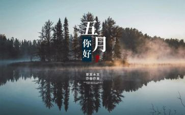 5月策划活动方案5篇