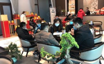 物业案场工作总结6篇