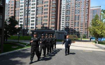 保安公司月度工作总结8篇
