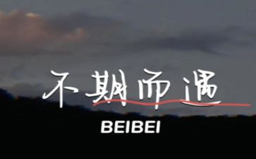 不期而遇,作文6篇