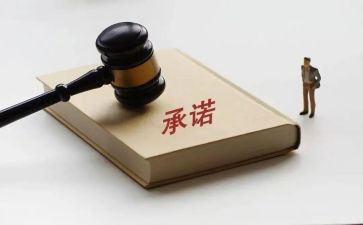 工作承诺书范文通用8篇