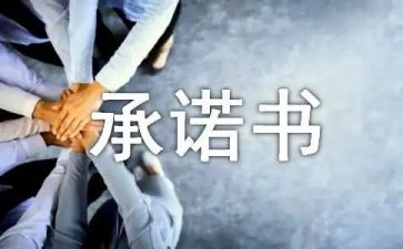安全个人承诺书范文8篇