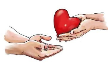 爱心传递作文通用8篇