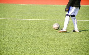 脚背传球教案8篇