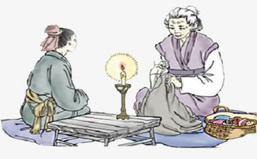 慈母观后感6篇