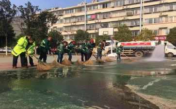 大清扫活动总结模板5篇