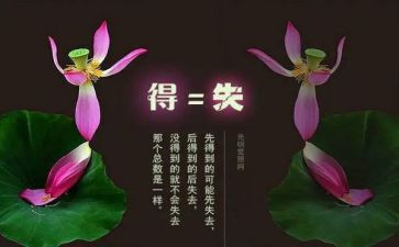 小学生得与失个人总结6篇