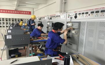 电气队专业技术工作总结7篇