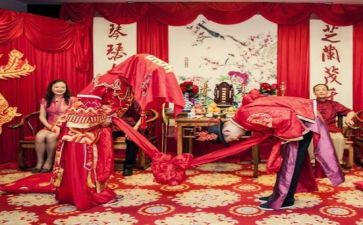 订婚宴活动方案6篇