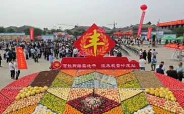 丰收节作文500字7篇