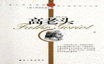 《高老头》读后感400字5篇