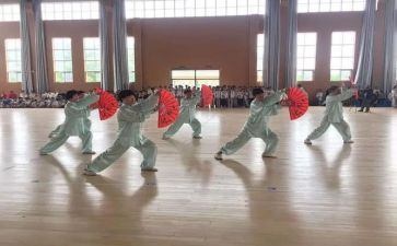 功夫扇心得体会6篇