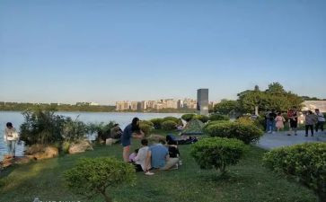 大班逛公园教案6篇