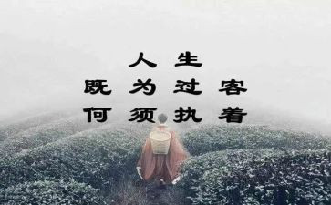 《过客》作文8篇
