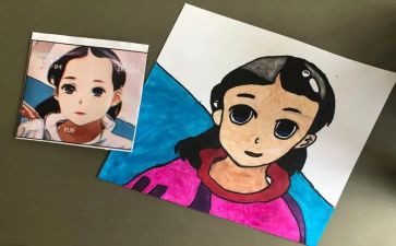 我的自画像优秀作文400字7篇