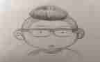 我的自画像400字作文通用7篇