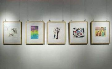 参加画展观后感7篇