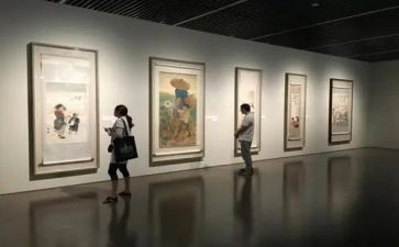 绘画展观后感7篇
