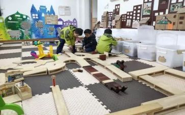 建构室小班活动教案7篇