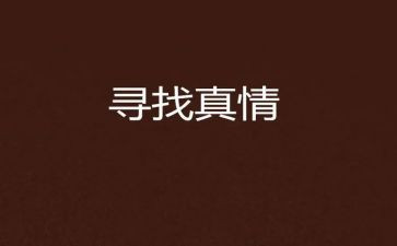 真情类作文6篇