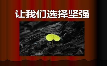 坚强作文700字5篇