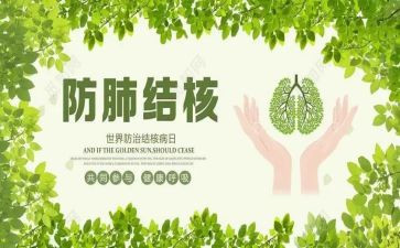 结核病防治日宣传活动总结5篇