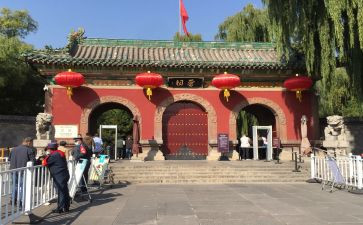 参观晋祠的观后感通用7篇