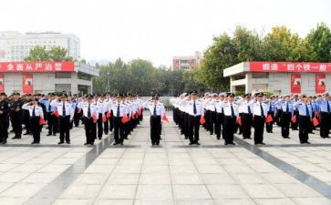 2024年警衔晋升培训心得体会5篇