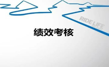 绩效表个人总结精选5篇