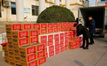代表捐赠方讲话稿6篇