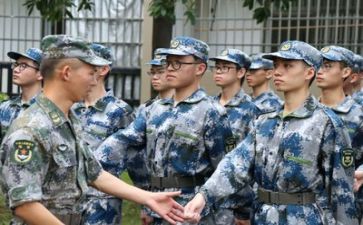 军训个人总结总结优秀7篇