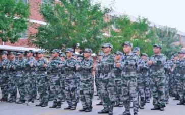 参加军训的心得体会7篇