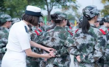 军训心得300字精选7篇