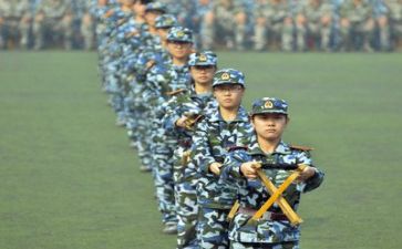 军训的第5天心得体会7篇
