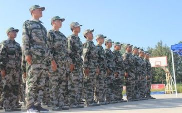 军训第三周的心得体会最新7篇