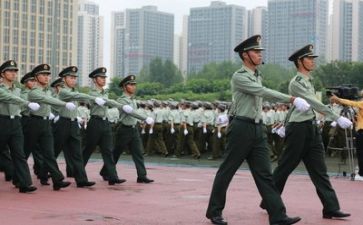 军军训心得体会600字7篇