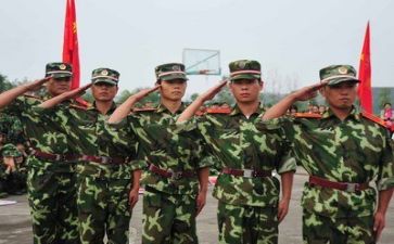 100字军训心得参考6篇