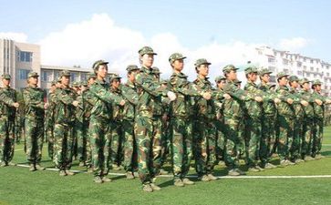军训的自我总结5篇