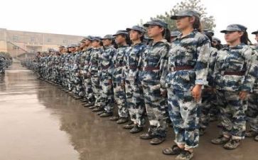 五天军训心得8篇