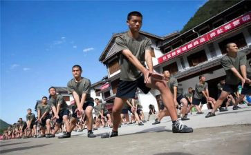 军训开训教官讲话稿5篇