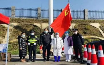 公安抗击疫情先进事迹材料5篇