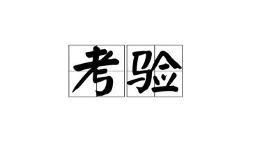 “考验”作文精选5篇