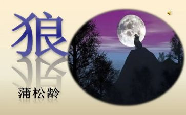 教学《狼》的心得体会模板8篇