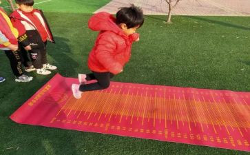 小学水平一立定跳远教案5篇