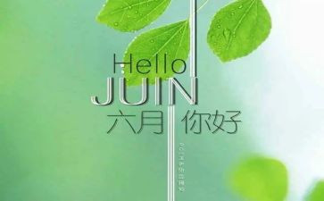 幼儿六月份工作总结5篇
