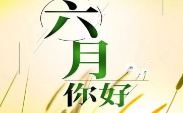 六月份教师工作月总结5篇