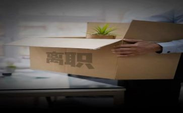 离职申请书范文模板360参考6篇