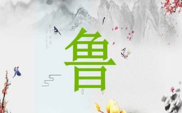 关于鲁姓的调查报告参考8篇