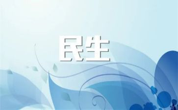 民生口工作总结8篇